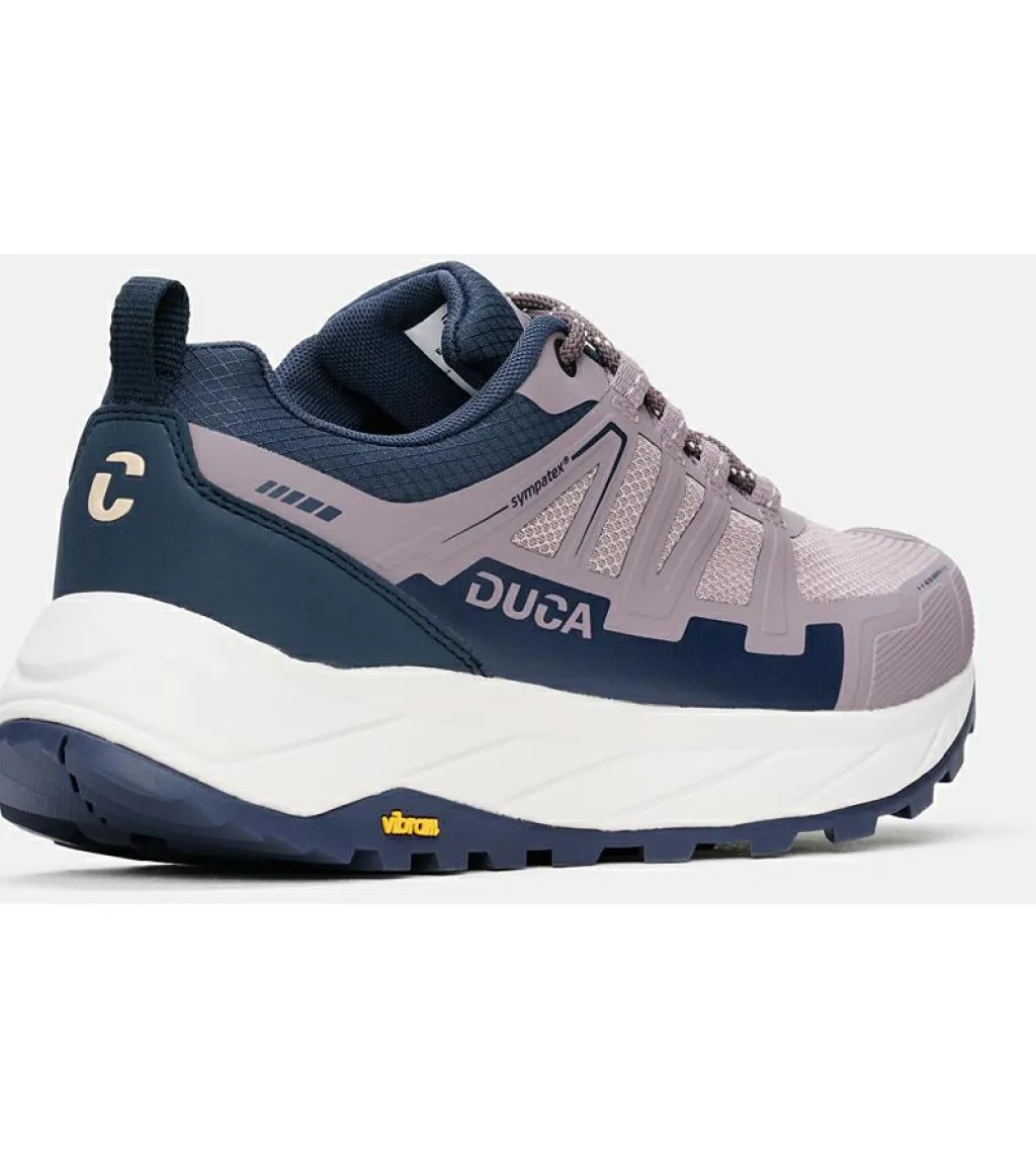 Duca Walking Fortino WP wandelschoenen dames purple navy white< Wandelen|Wandelschoenen