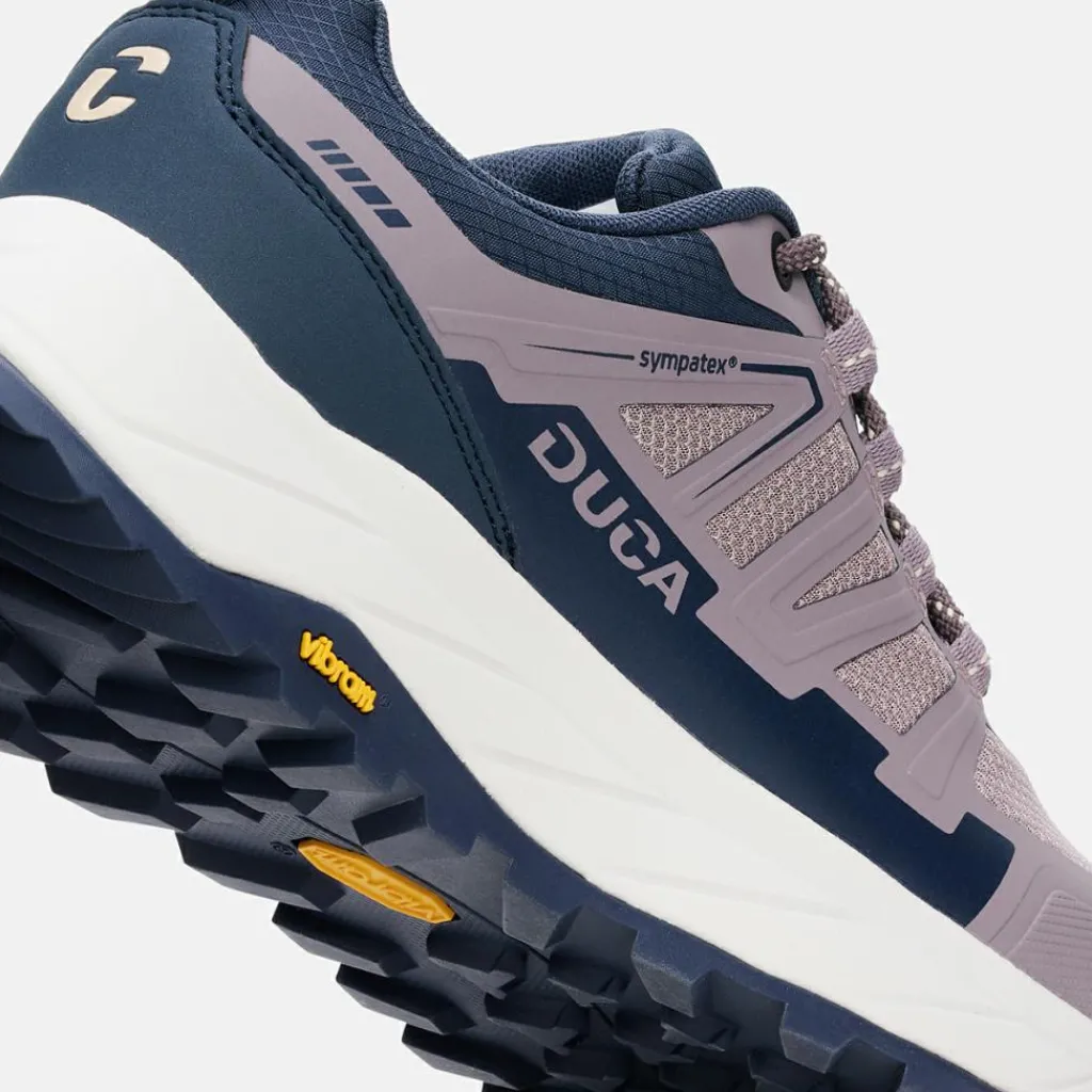 Duca Walking Fortino WP wandelschoenen dames purple navy white< Wandelen|Wandelschoenen