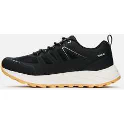 Wandelen|Wandelschoenen-Duca Walking  Fortino WP wandelschoenen heren black cool grey gum