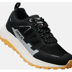 Wandelen|Wandelschoenen-Duca Walking Fortino WP wandelschoenen heren black cool grey gum