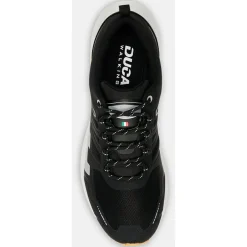 Wandelen|Wandelschoenen-Duca Walking Fortino WP wandelschoenen heren black cool grey gum