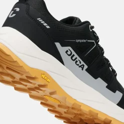 Wandelen|Wandelschoenen-Duca Walking Fortino WP wandelschoenen heren black cool grey gum