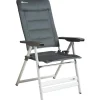 Campingstoelen-Dukdalf GRANDE campingstoel grey