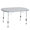 Campingtafels-Dukdalf Majestic Oval campingtafel 130 x 90 cm