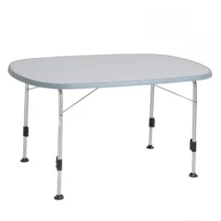 Campingtafels-Dukdalf Majestic Oval campingtafel 130 x 90 cm