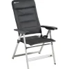 Dukdalf PRESTO campingstoel anthracite< Campingstoelen