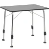 Dukdalf Stabilic I campingtafel 80 x 60 cm anthracite< Campingtafels