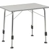Dukdalf Stabilic I campingtafel 80 x 60 cm grey< Campingtafels