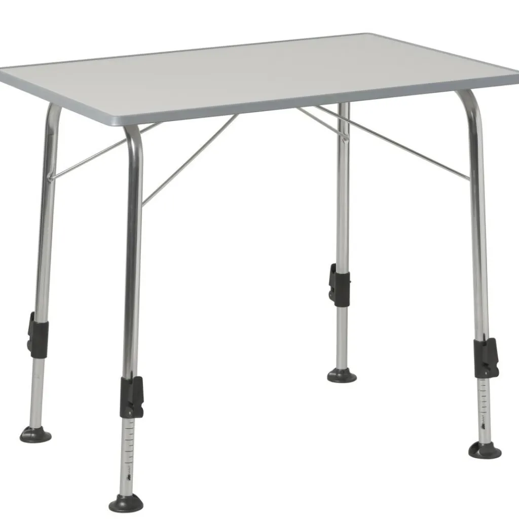 Dukdalf Stabilic I campingtafel 80 x 60 cm grey< Campingtafels
