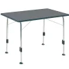 Campingtafels-Dukdalf Stabilic II campingtafel 100 x 68 cm anthracite