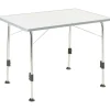 Dukdalf Stabilic II campingtafel 100 x 68 cm grey< Campingtafels