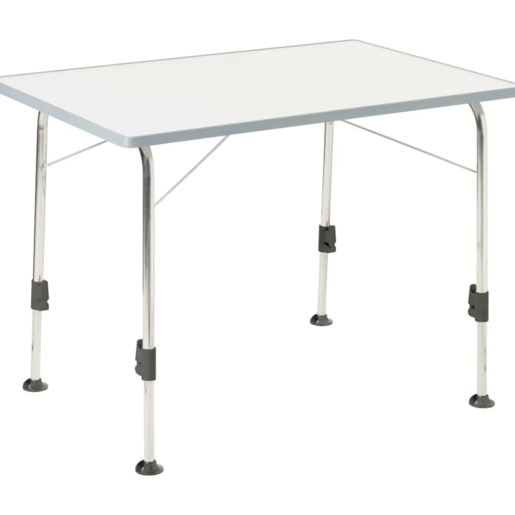 Dukdalf Stabilic II campingtafel 100 x 68 cm grey< Campingtafels