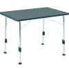 Campingtafels-Dukdalf Stabilic III campingtafel 115 x 70 cm anthracite
