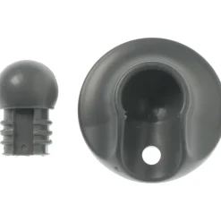 Dukdalf Tafel onderdoppen met scharniervoet< Onderdelen