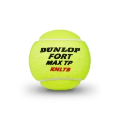 Dunlop 601322 Fort Max TP KNLTB tennisballen 3-pack geel< Tennisballen
