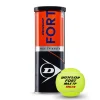 Tennisballen-Dunlop 601401 Fort Max TP KNLTB tennisballen 3-pack geel