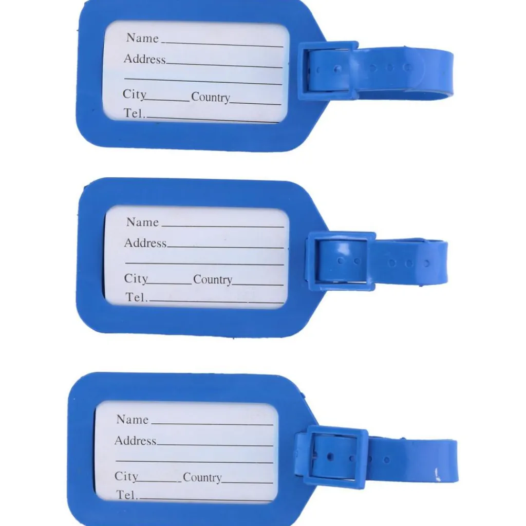 Dunlop Bagagelabel 3 stuks< Koffer Accessoires|Fietsartikelen