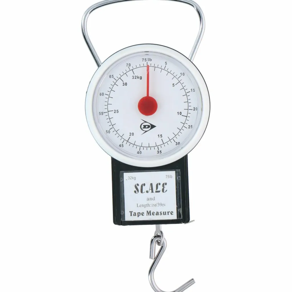 Dunlop Bagageweegschaal maximaal 32 kg< Koffer Accessoires|Fietsartikelen