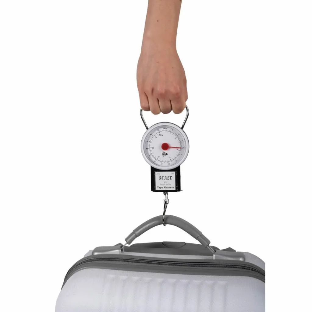 Dunlop Bagageweegschaal maximaal 32 kg< Koffer Accessoires|Fietsartikelen