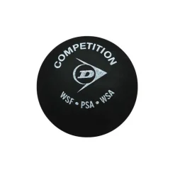 Dunlop Competition squashbal black< Squash