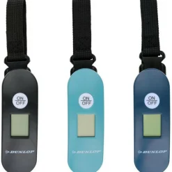 Overige Accessoires-Dunlop Digitale bagageweger 3 kleuren assorti