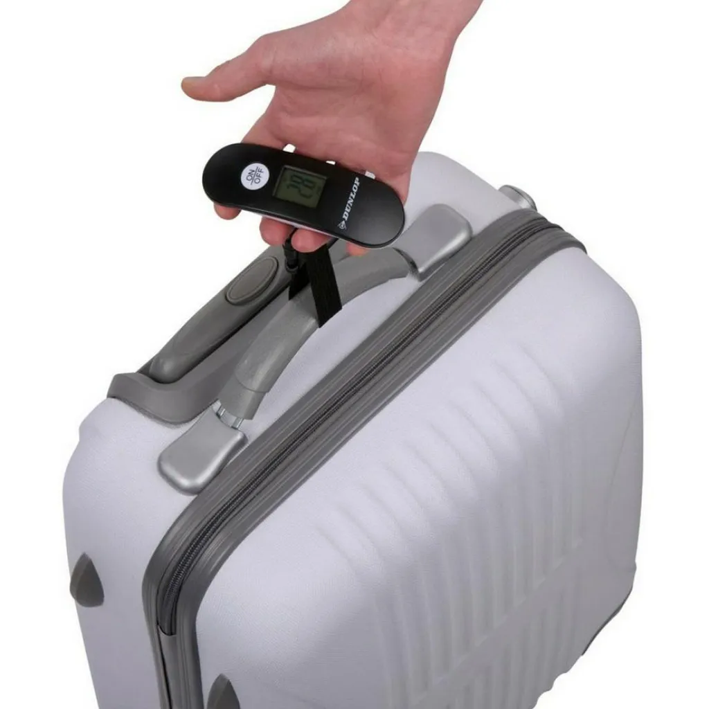 Overige Accessoires-Dunlop Digitale bagageweger 3 kleuren assorti