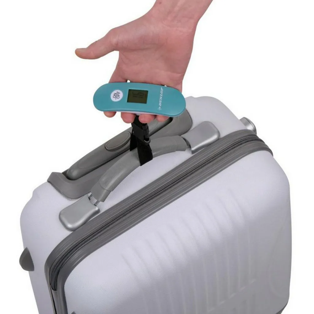 Overige Accessoires-Dunlop Digitale bagageweger 3 kleuren assorti