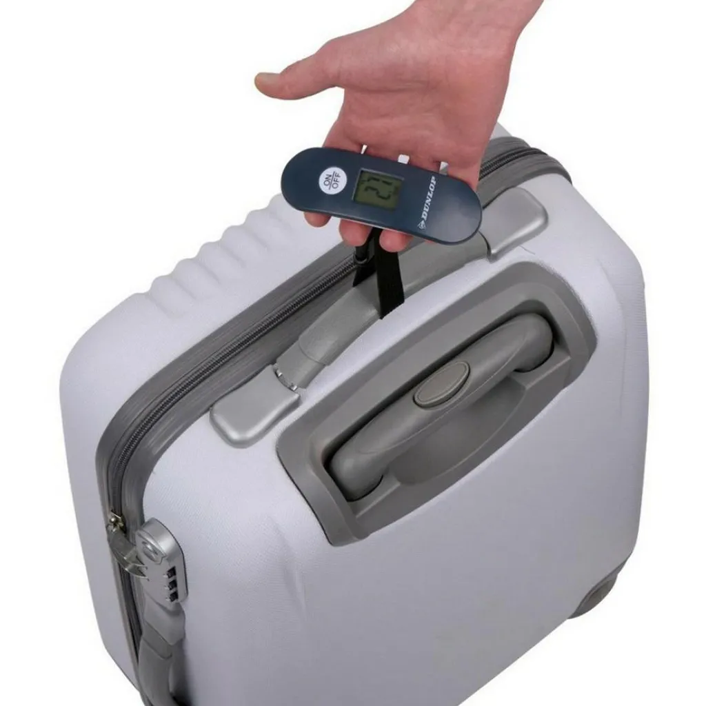 Overige Accessoires-Dunlop Digitale bagageweger 3 kleuren assorti