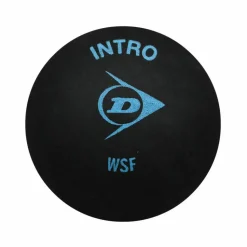 Squash-Dunlop Intro squashbal black