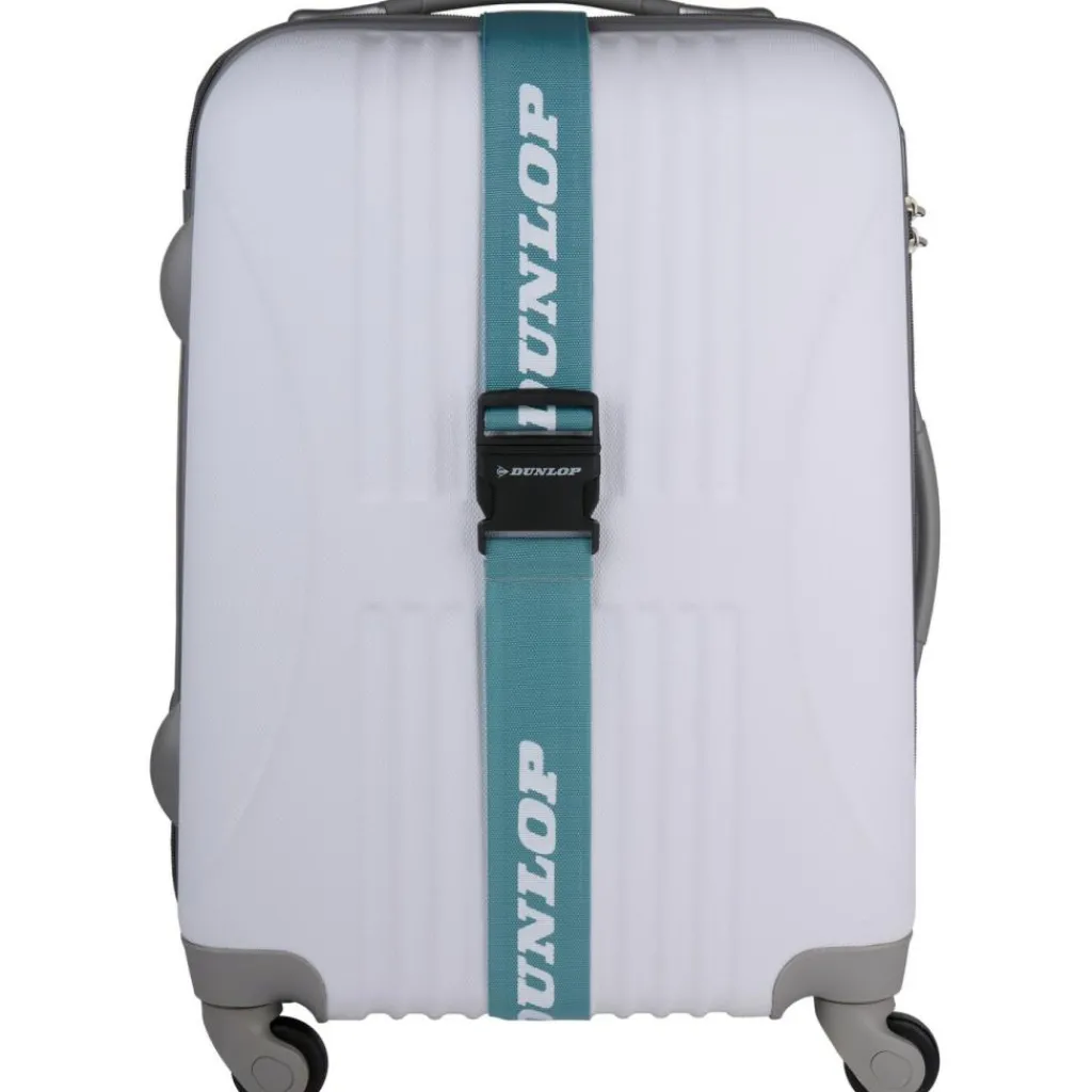 Dunlop Kofferriem turquoise< Koffer Accessoires|Fietsartikelen