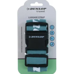 Dunlop Kofferriem turquoise< Koffer Accessoires|Fietsartikelen