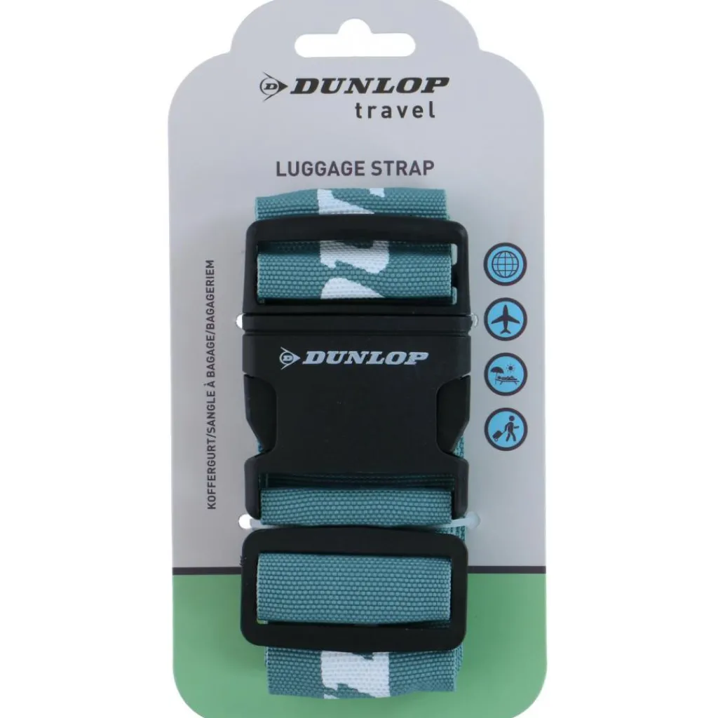 Dunlop Kofferriem turquoise< Koffer Accessoires|Fietsartikelen