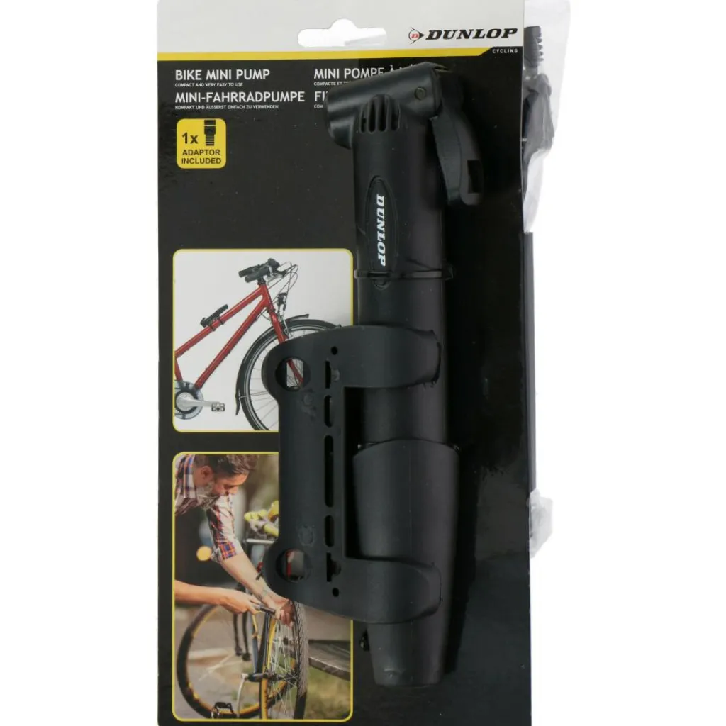 Fietstoebehoren-Dunlop Mini fietspomp