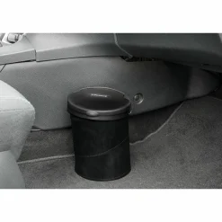 Emmers & Bakken-Dunlop Opvouwbare prullenbak 4 liter zwart