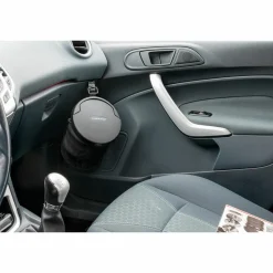 Emmers & Bakken-Dunlop Opvouwbare prullenbak 4 liter zwart