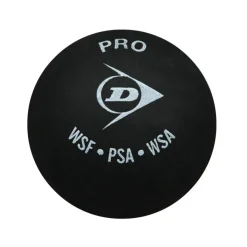 Squash-Dunlop Pro squashbal black