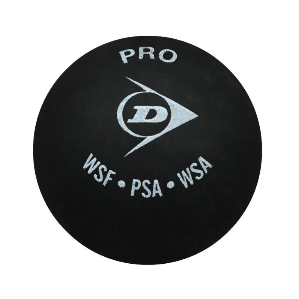 Squash-Dunlop Pro squashbal black