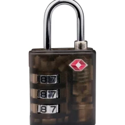Overige Accessoires-Dunlop Travel TSA cijferslot assorti