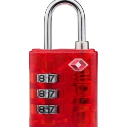 Overige Accessoires-Dunlop Travel TSA cijferslot assorti