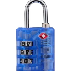 Overige Accessoires-Dunlop Travel TSA cijferslot assorti