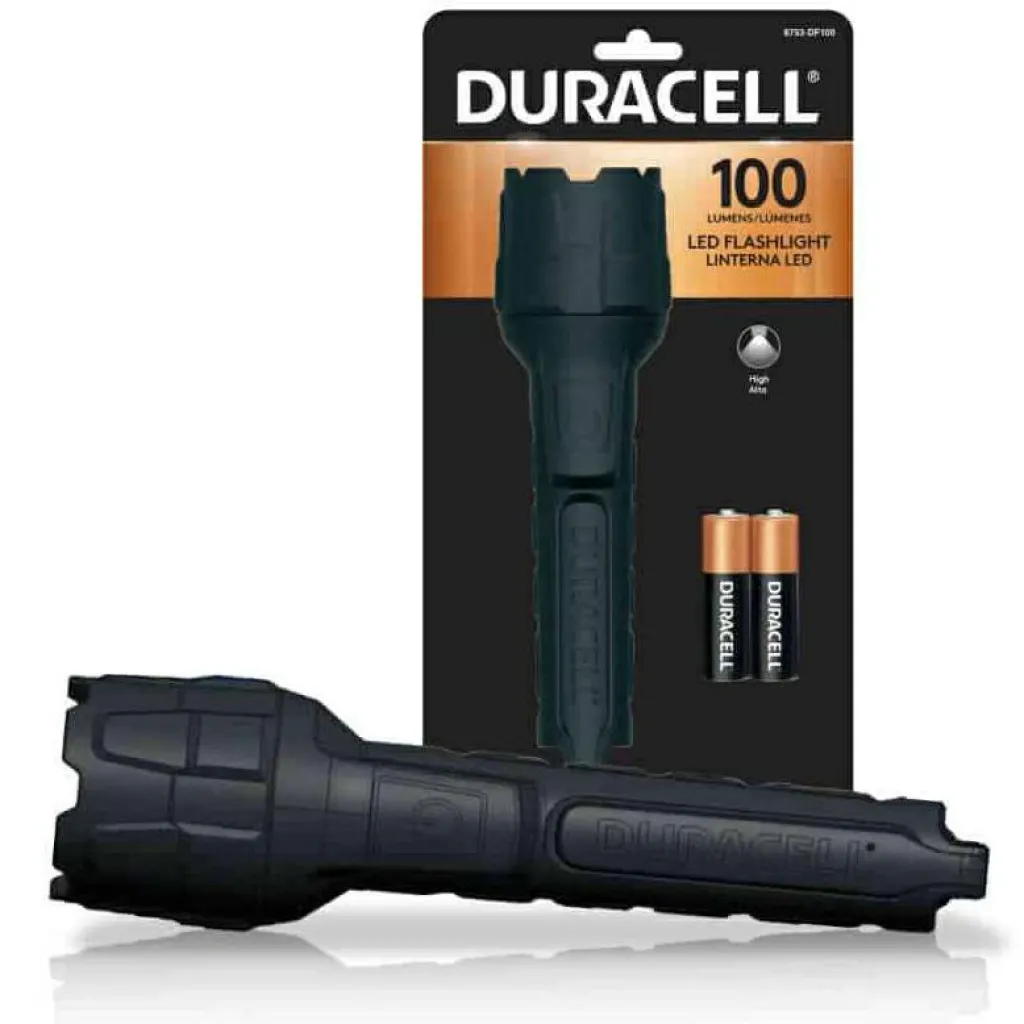 Duracell DF100 LED zaklamp< Verlichting|Zaklampen