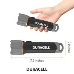 Verlichting|Zaklampen-Duracell DF200 LED zaklamp