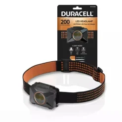 Duracell DH200 LED hoofdlamp< Verlichting|Hoofdlampen