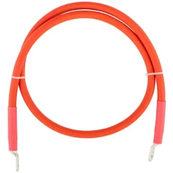 Kabels-DWS Accukabel M8-M8 25 mm² rood 1 meter