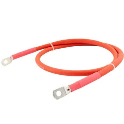 Kabels-DWS Accukabel M8-M8 25 mm² rood 1 meter