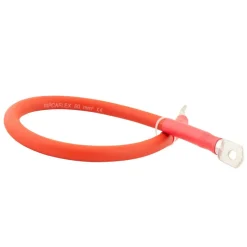 Kabels-DWS Accukabel M8-M8 50 mm² rood 0,5 meter