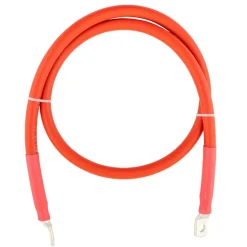 Kabels-DWS Accukabel M8-M8 35 mm² rood 1 meter