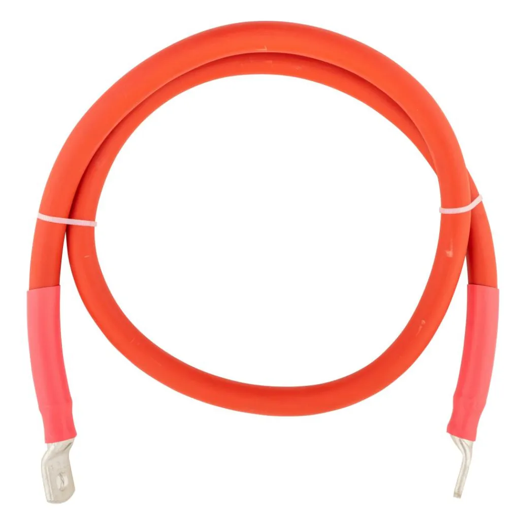 Kabels-DWS Accukabel M8-M8 50 mm² rood 1 meter