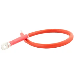 DWS Accukabel M8-M8 35 mm² rood 0,5 meter< Kabels