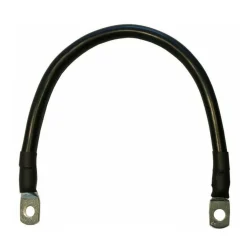 Kabels-DWS Accukabel M8-M8 35 mm² zwart 1 meter